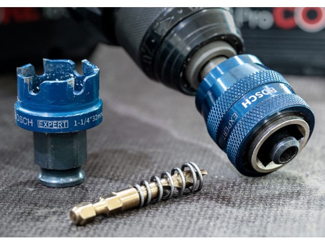 Žaga za izrezovanje lukenj Bosch EXPERT Sheet Metal, Dimenzije: 35x5mm, 2608900498